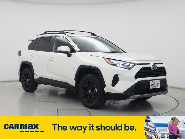 2022 Toyota Rav4 Hybrid