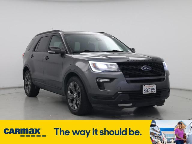 2018 Ford Explorer