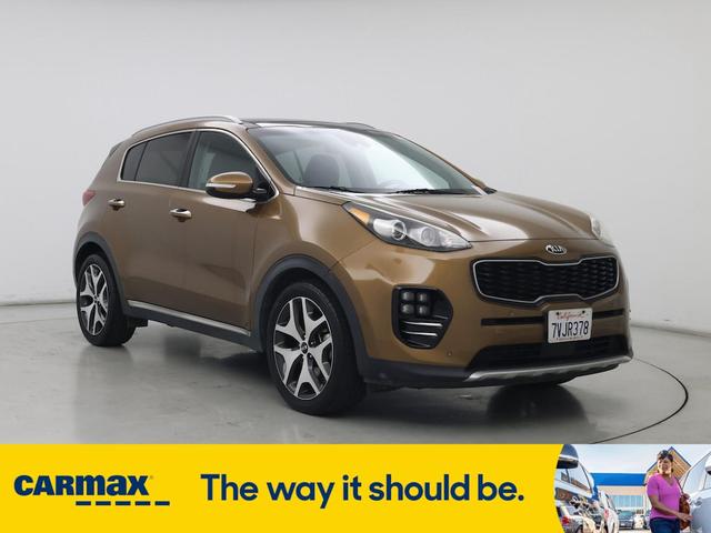2017 Kia Sportage