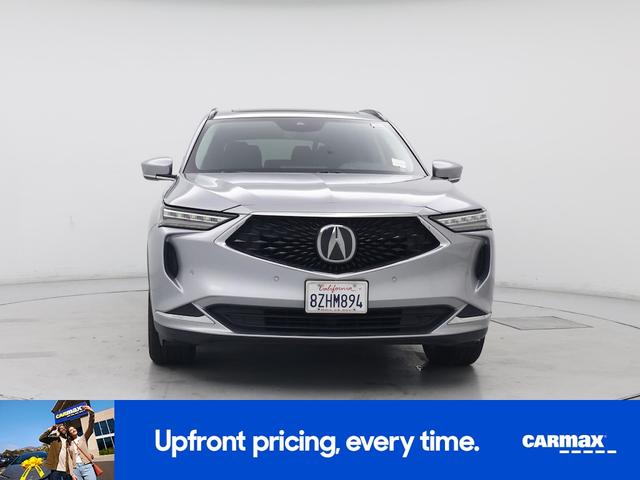 Photo of 2022 Silver Acura MDX