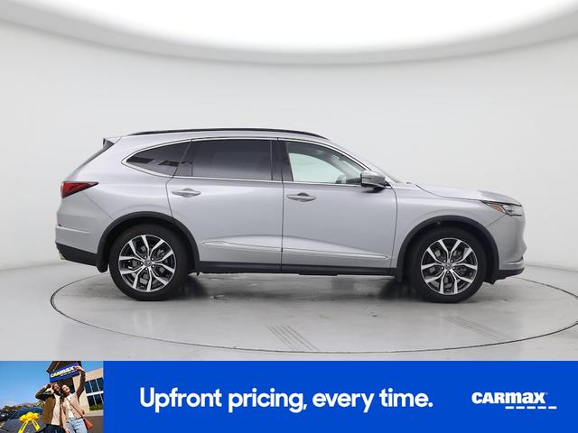Photo of 2022 Silver Acura MDX