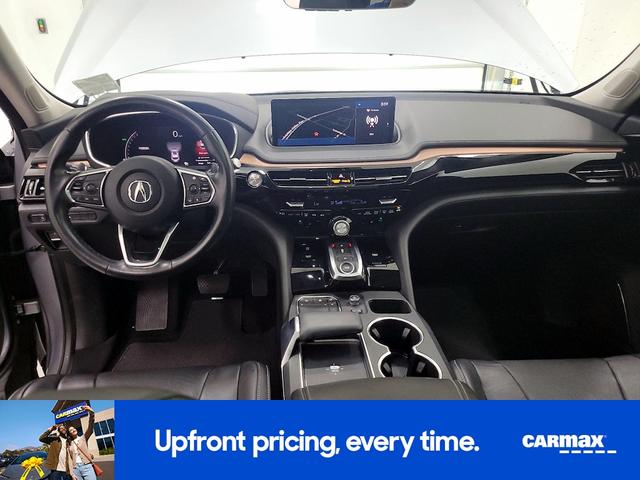 Photo of 2022 Silver Acura MDX