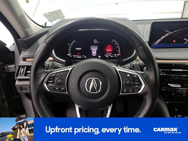 Photo of 2022 Silver Acura MDX
