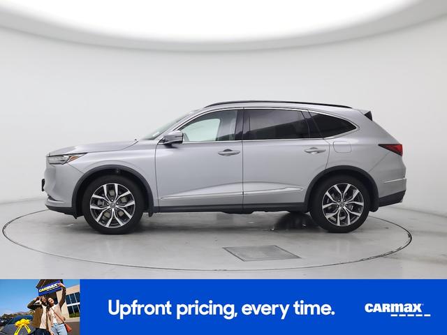 Photo of 2022 Silver Acura MDX