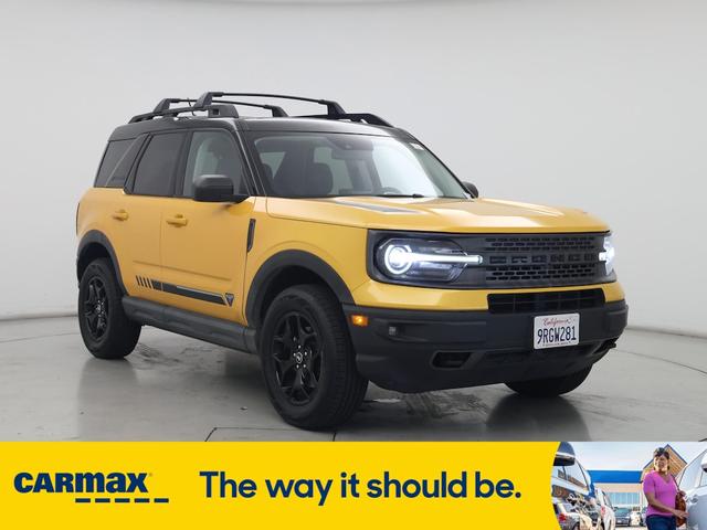 2021 Ford Bronco Sport