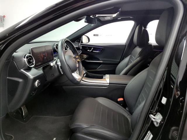Photo of 2024 Black Mercedes-Benz C-Class