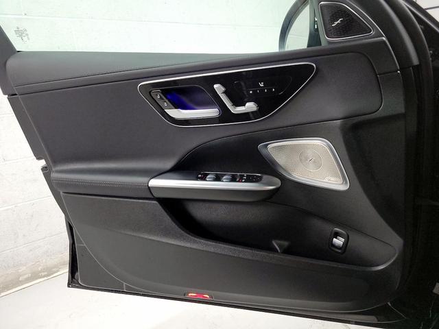 Photo of 2024 Black Mercedes-Benz C-Class