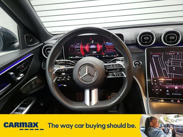 Photo of 2024 Black Mercedes-Benz C-Class
