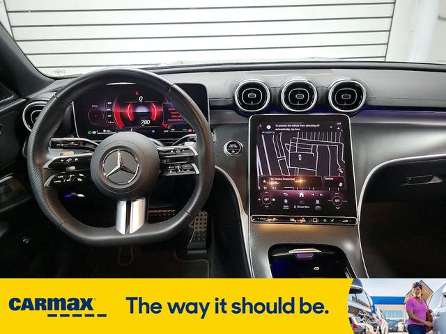Photo of 2024 Black Mercedes-Benz C-Class