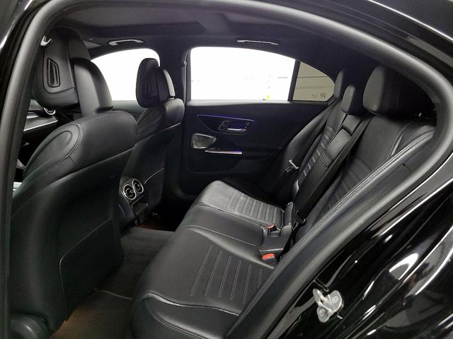 Photo of 2024 Black Mercedes-Benz C-Class
