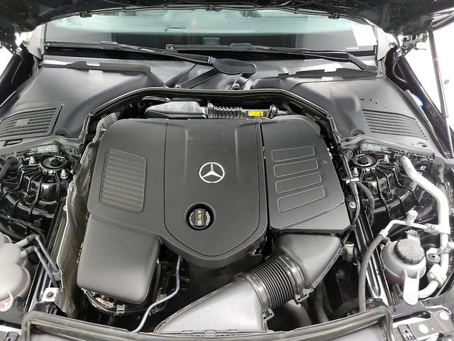 Photo of 2024 Black Mercedes-Benz C-Class