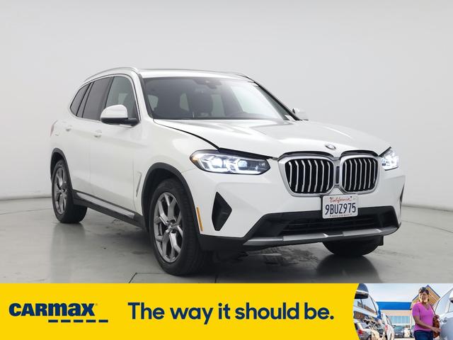2022 BMW X3