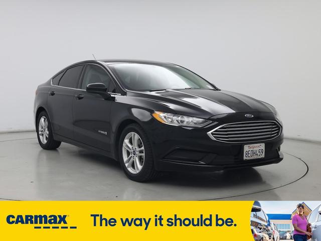 2018 Ford Fusion Hybrid