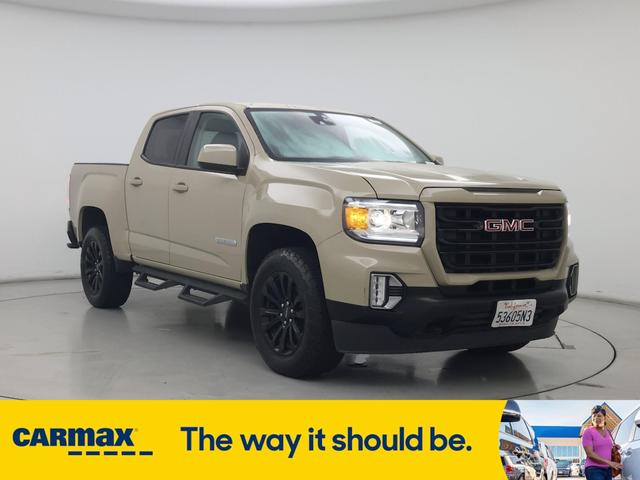 2021 GMC Canyon