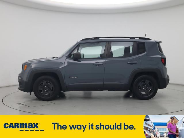 Photo of 2017 Gray Jeep Renegade