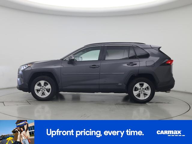 Photo of 2021 Gray Toyota RAV4 Hybrid