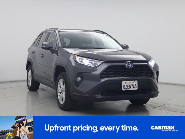 Photo of 2021 Gray Toyota RAV4 Hybrid