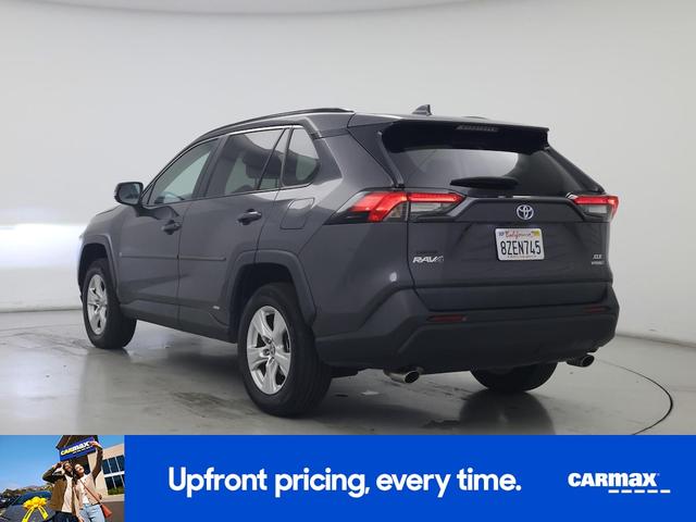 Photo of 2021 Gray Toyota RAV4 Hybrid