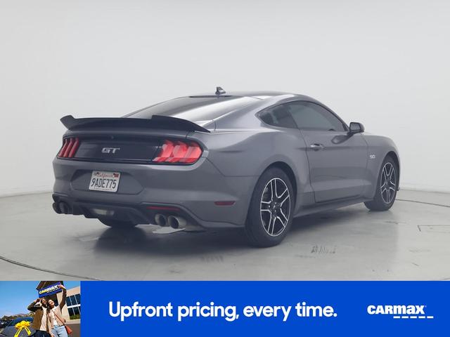 Photo of 2021 Gray Ford Mustang