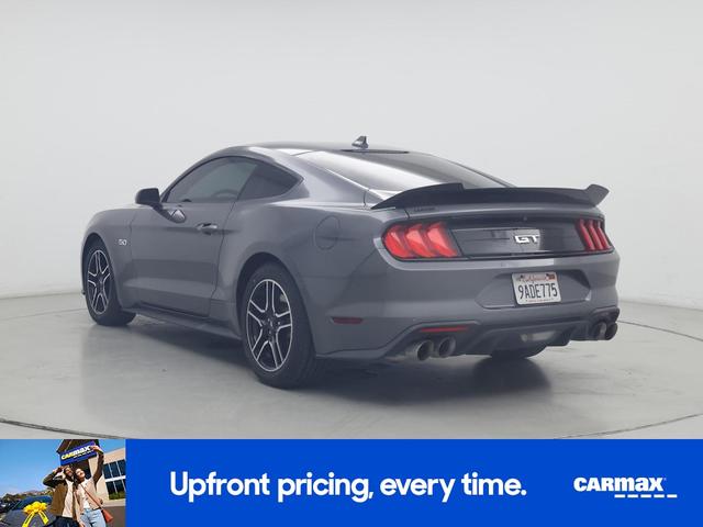 Photo of 2021 Gray Ford Mustang