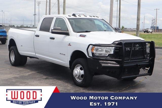 Photo of 2022 Bright White Clearcoat RAM 3500