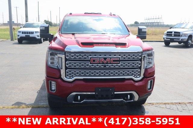 Photo of 2023 Cayenne Red Tintcoat GMC Sierra 2500