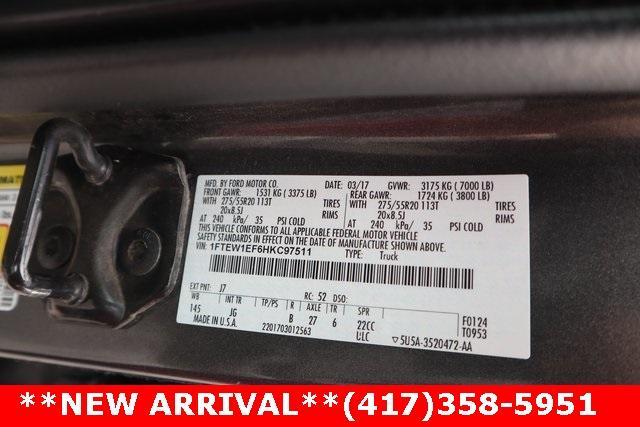 Photo of 2017 Magnetic Ford F-150