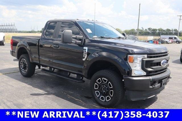 Photo of 2021 Black Ford F-350