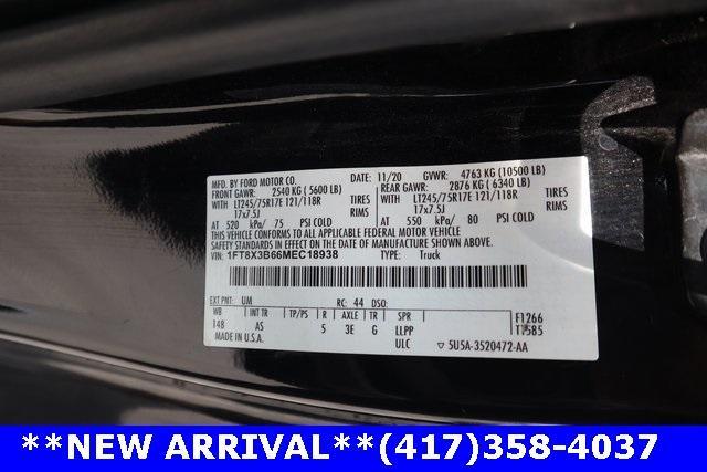 Photo of 2021 Black Ford F-350