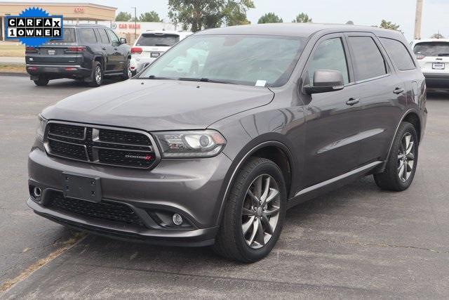 Photo of 2017 Granite Clearcoat Metallic Dodge Durango