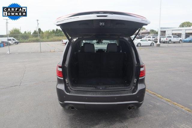Photo of 2017 Granite Clearcoat Metallic Dodge Durango