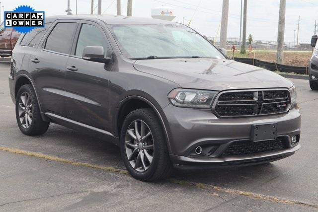 Photo of 2017 Granite Clearcoat Metallic Dodge Durango