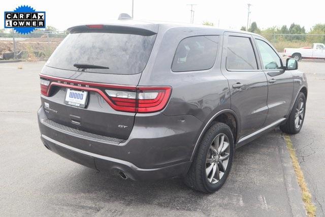 Photo of 2017 Granite Clearcoat Metallic Dodge Durango