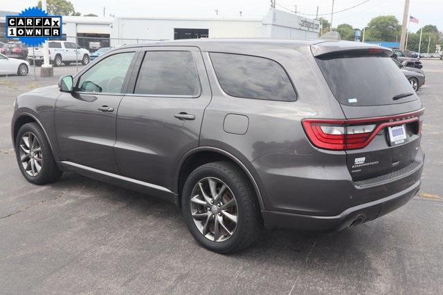 Photo of 2017 Granite Clearcoat Metallic Dodge Durango