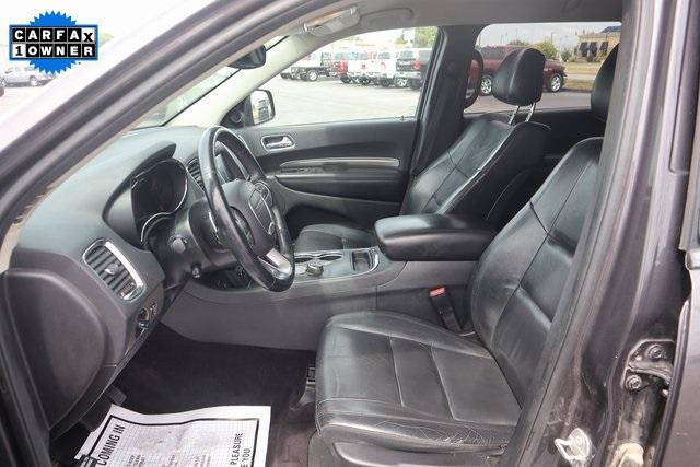 Photo of 2017 Granite Clearcoat Metallic Dodge Durango