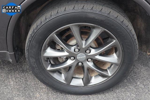 Photo of 2017 Granite Clearcoat Metallic Dodge Durango