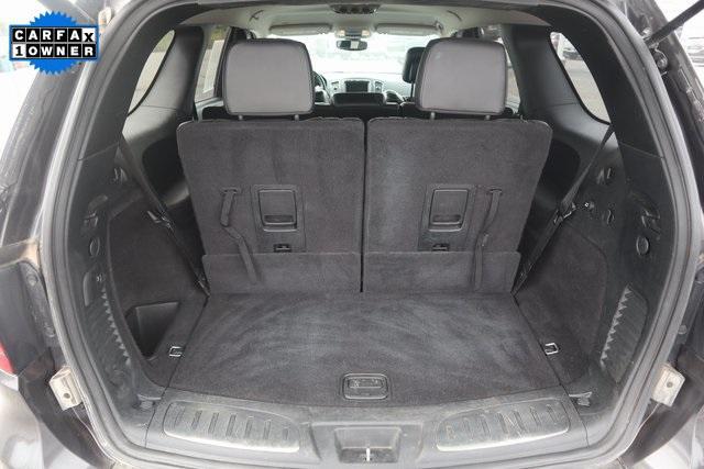 Photo of 2017 Granite Clearcoat Metallic Dodge Durango