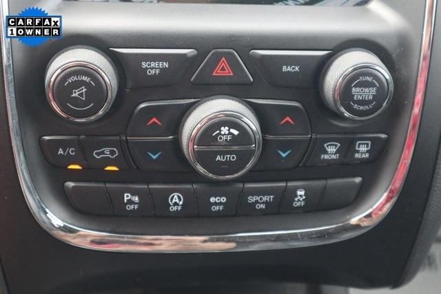 Photo of 2017 Granite Clearcoat Metallic Dodge Durango