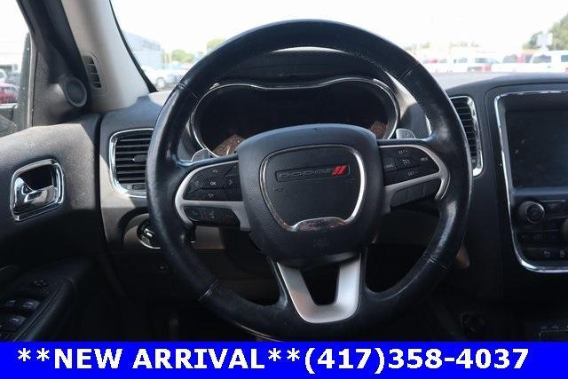Photo of 2017 Granite Clearcoat Metallic Dodge Durango