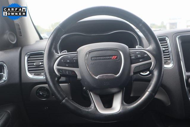 Photo of 2017 Granite Clearcoat Metallic Dodge Durango