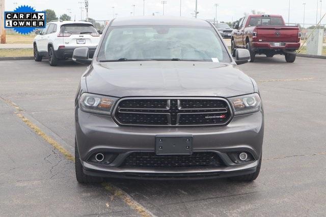 Photo of 2017 Granite Clearcoat Metallic Dodge Durango