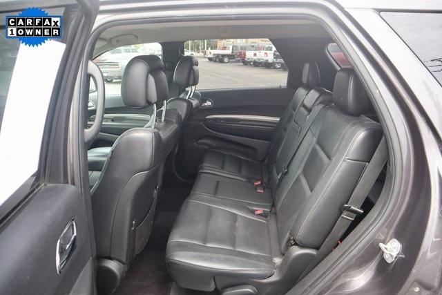 Photo of 2017 Granite Clearcoat Metallic Dodge Durango