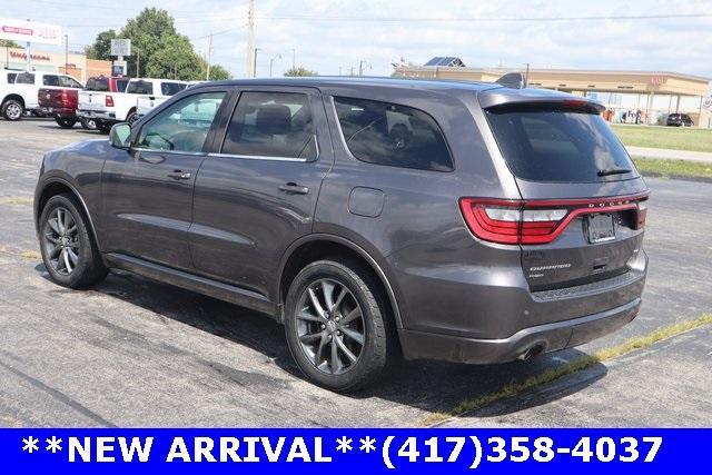 Photo of 2017 Granite Clearcoat Metallic Dodge Durango
