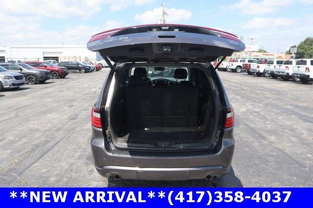 Photo of 2017 Granite Clearcoat Metallic Dodge Durango