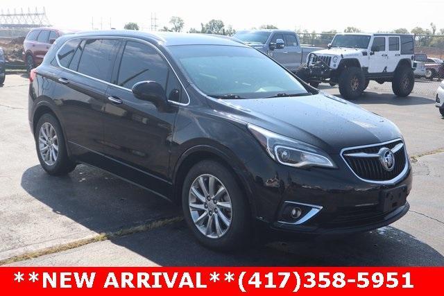Photo of 2019 Ebony Twilight Metallic Buick Envision