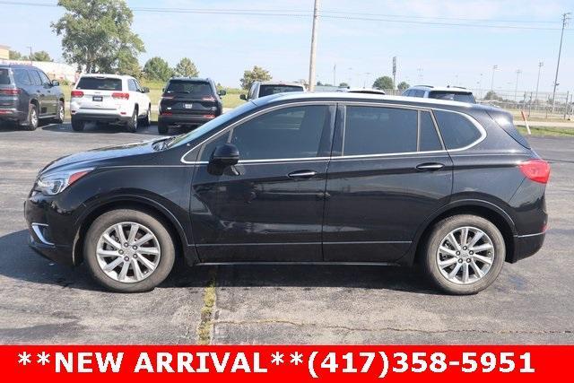 Photo of 2019 Ebony Twilight Metallic Buick Envision