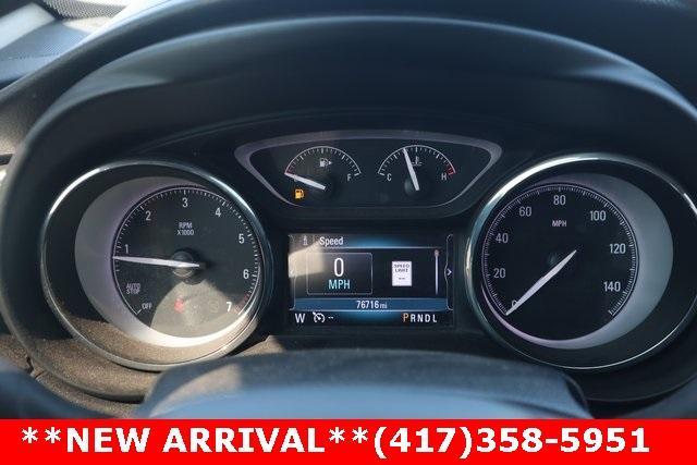Photo of 2019 Ebony Twilight Metallic Buick Envision