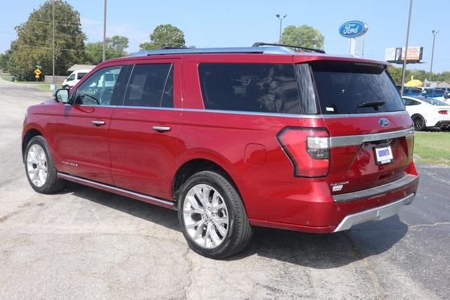 Photo of 2019 Ruby Red Ford Expedition Max