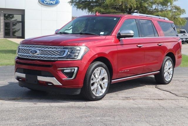 Photo of 2019 Ruby Red Ford Expedition Max