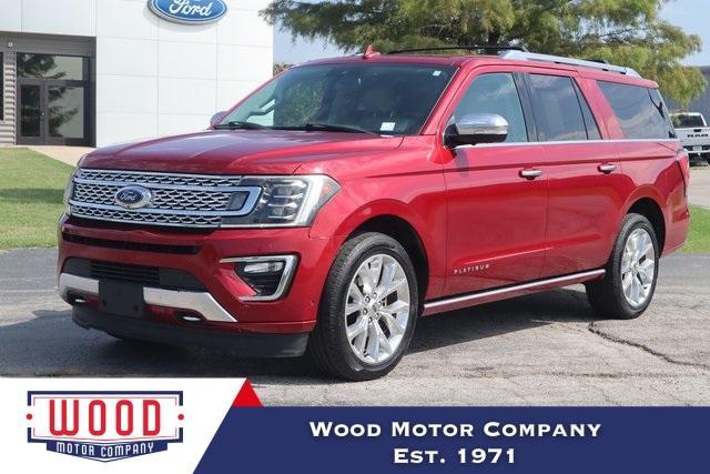 Photo of 2019 Ruby Red Ford Expedition Max